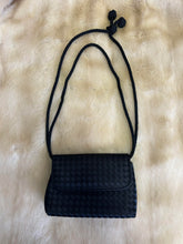 Load image into Gallery viewer, Bottega Veneta Black Mini Shoulder Bag