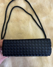 Load image into Gallery viewer, Bottega Veneta Black Mini Shoulder Bag