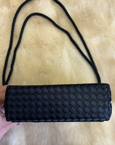 Bottega Veneta Black Mini Shoulder Bag