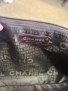 Chanel Giant Handbag Brown