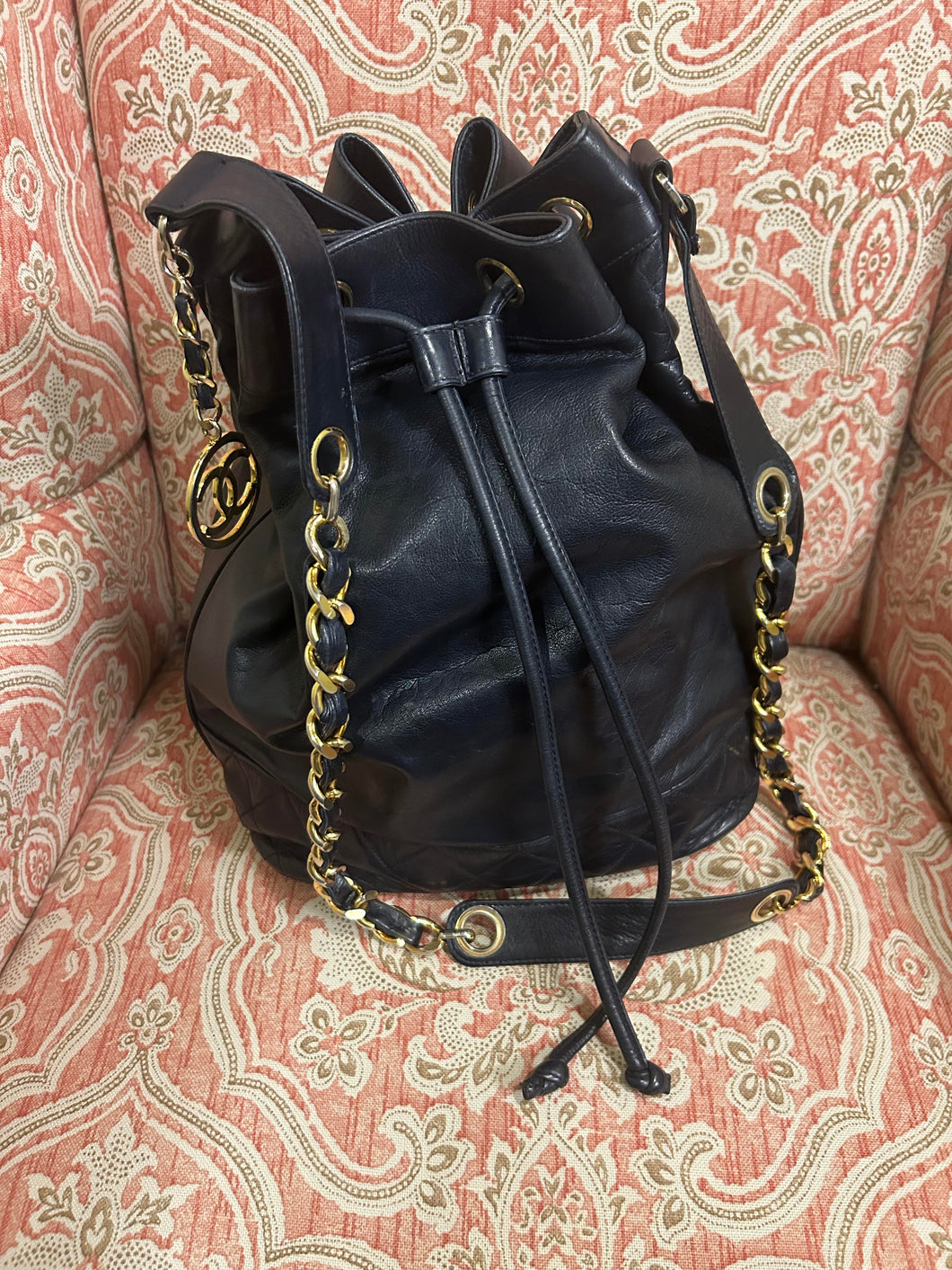 Chanel Rare Bucket Bag 1989-1991