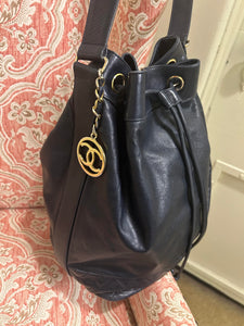 Chanel Rare Bucket Bag 1989-1991