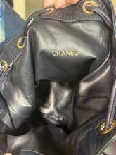 Load image into Gallery viewer, Chanel Rare Bucket Bag 1989-1991