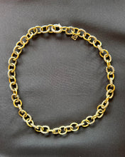 Load image into Gallery viewer, David Yurman Gold and Silver Chain Necklace, 16&quot; long.