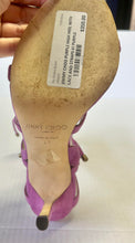 Load image into Gallery viewer, Jimmy Choo Purple High Heel With Straps, Size 10.5 (41)