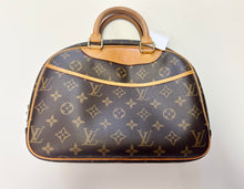 Load image into Gallery viewer, Louis Vuitton Trouville Monogram Handbag