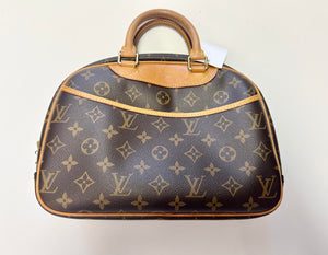 Louis Vuitton Trouville Monogram Handbag