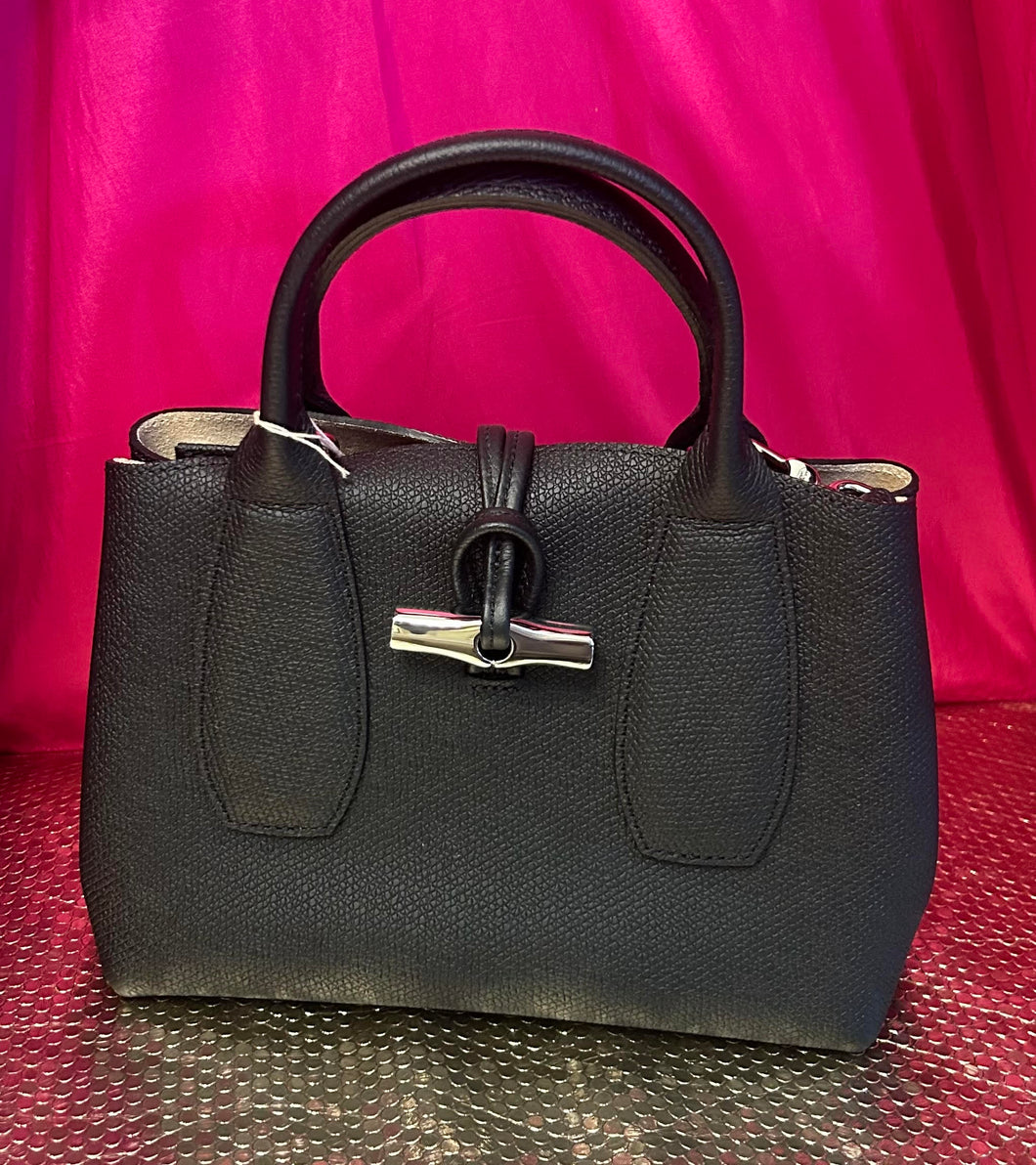 Black Longchamp Handbag (New)