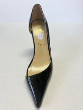 Load image into Gallery viewer, Christian Louboutin Black Patent Heel Size 10.5 (41)