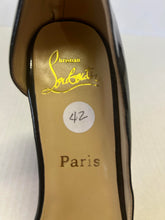 Load image into Gallery viewer, Christian Louboutin Black Patent Heel Size 10.5 (41)