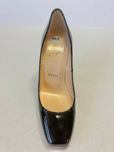 Load image into Gallery viewer, Christian Louboutin Patent Square-Toed Pump Size 5 (35.5)