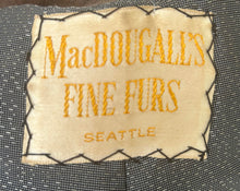 Load image into Gallery viewer, Vintage MacDougal&#39;s Fur Wrap