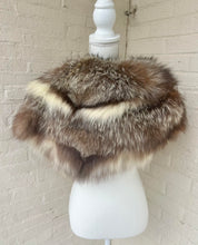 Load image into Gallery viewer, Vintage MacDougal&#39;s Fur Wrap