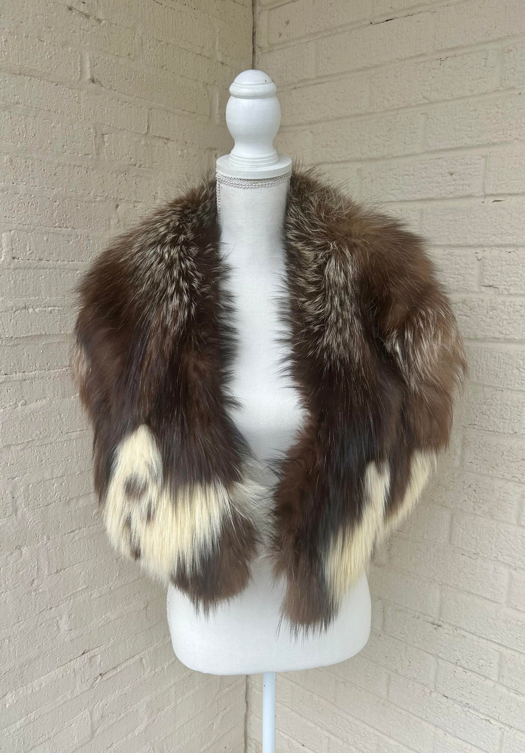 Vintage MacDougal's Fur Wrap