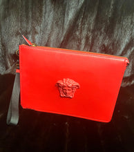 Load image into Gallery viewer, Red Versace Clutch