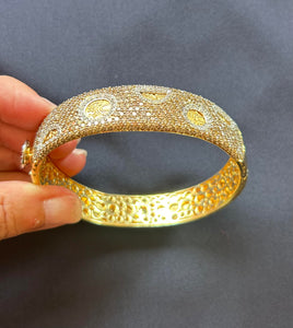 Roberto Coin 18K Gold Bracelet with Diamonds