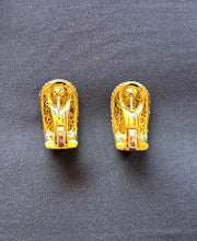 Load image into Gallery viewer, Roberto Coin 18K Gold and 3.85 K Diamond Pierce &amp; Clip Cominbation Earrings