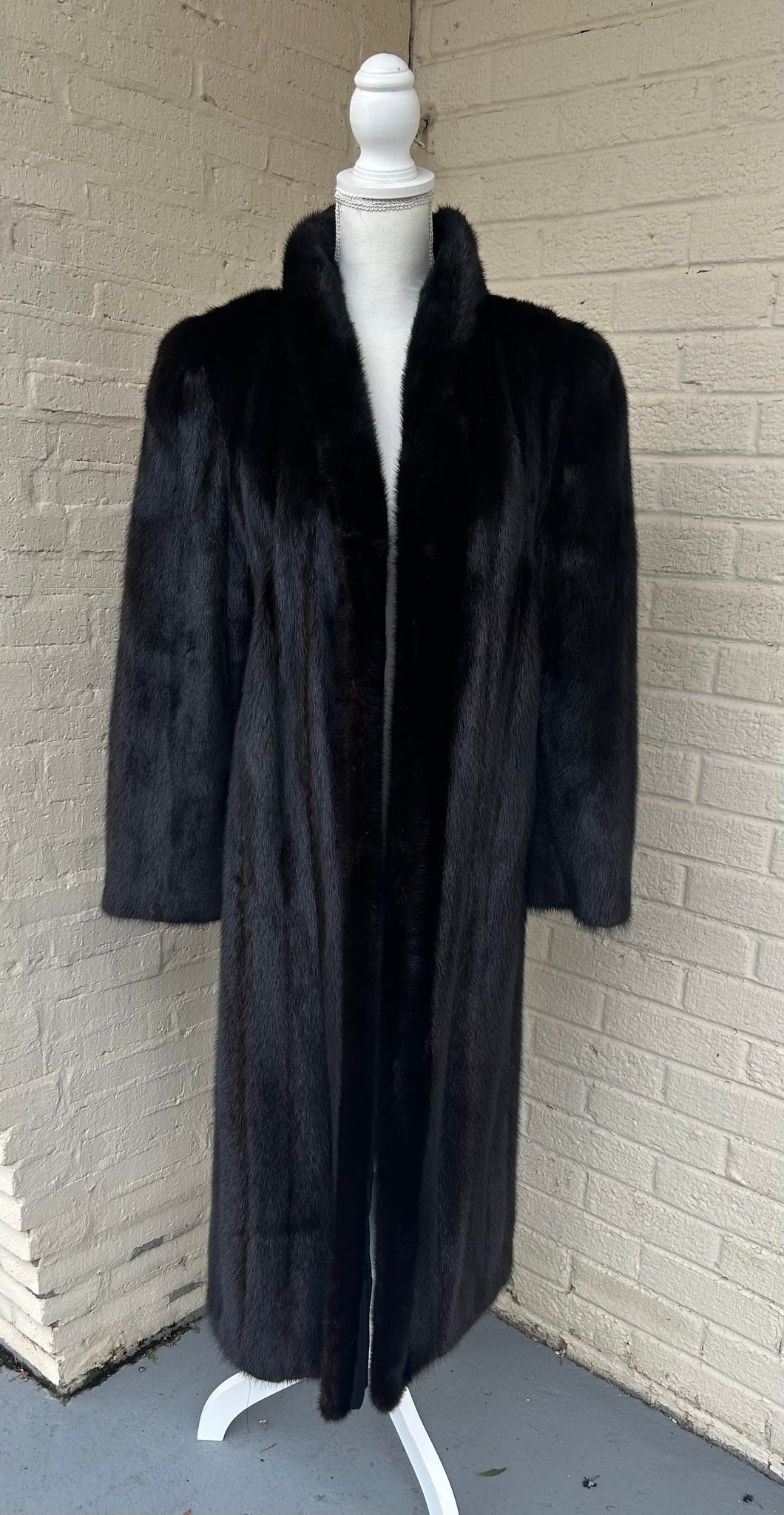 Selber Brothers Full Length Black Mink