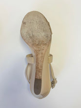 Load image into Gallery viewer, Jimmy Choo nude patent Chiara wedges